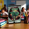 Kép 3/3 - Füzet 16-32 A5 vonalas Ars Una T-Rex Dínó (5346) 24 53593498 2.osztályos füzet prémium minős