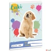Kép 1/2 - Füzet 20-32 A5 Sima Ars Una 25 Cuki-Golden Retriever (5495) 25 53614957