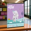 Kép 2/2 - Füzet 20-32 A5 Sima Ars Una 25 Cute Animals Unicorn (5448) 25 53614483