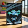 Kép 2/2 - Füzet 20-32 A5 Sima Ars Una 25 Drone Pro (5450) 25 53614506