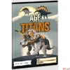 Kép 1/2 - Füzet 20-32 A5 sima Ars Una Age of the Titans (5261) 23 dínó 53612618 prémium minőségű füzet