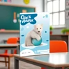 Kép 3/3 - Füzet 20-32 A5 sima Ars Una Cuki-Jegesmedve (5427) 24 kifutó 53614278 prémium minőségű füzet