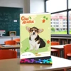Kép 2/2 - Füzet 20-32 A5 sima Ars Una Cuki-Welsh Corgi (5432) 24 53614322 prémium minőségű füzet
