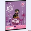 Kép 1/3 - Füzet 20-32 A5 sima Ars Una Cute Animals-puppy (5369) 24 TACSKÓ 53613691 prémium minőségű füzet