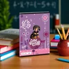 Kép 3/3 - Füzet 20-32 A5 sima Ars Una Cute Animals-puppy (5369) 24 TACSKÓ 53613691 prémium minőségű füzet