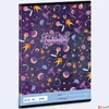 Kép 1/2 - Füzet 20-32 A5 sima Ars Una Enchanted (5350) 24 lila 53613509 prémium minőségű füzet