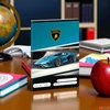 Kép 2/3 - Füzet 20-32 A5 sima Ars Una Lamborghini (5336) 24 autó 53613363 prémium minőségű füzet
