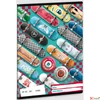 Kép 1/2 - Füzet 20-32 A5 sima Ars Una Rollin’ Mania (5228) 23 gördeszka 53612281 prémium minőségű füzet