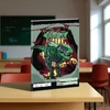 Kép 3/4 - Füzet 20-32 A5 sima Ars Una T-Rex Dínó (5346) 24 53613462 prémium minőségű füzet