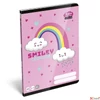 Kép 2/2 - Füzet 20-32 A5 sima Lizzy26 Lollipop Rainbow 32 Lap 