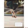Kép 1/2 - Füzet 21-32 A5 vonalas 32 lap, 4-8. osztály, COOL BY VICTORIA Skateboard