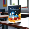 Kép 2/2 - Füzet 21-32 A5 vonalas Ars Una Gravity (5367) 24 űrhajó 53623676 4-8.osztályig prémium minőség