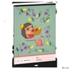 Kép 1/3 - Füzet 27-32 A5 kockás Ars Una Apple Pie (5349) 24 süni 53633491 prémium füzet négyzethálós