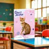 Kép 3/3 - Füzet 27-32 A5 kockás Ars Una Cuki-Bengáli macska (5425) 24 53634252 prémium füzet négyzethálós