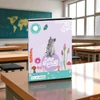 Kép 3/3 - Füzet 27-32 A5 kockás Ars Una Cute Animals-kitten (5368) 24 cica 53633682 prémium füzet négyzethálós