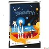 Kép 1/2 - Füzet 27-32 A5 kockás Ars Una Gravity (5367) 24 űrhajó 53633675 prémium füzet négyzethálós