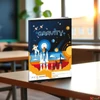 Kép 3/3 - Füzet 27-32 A5 kockás Ars Una Gravity (5367) 24 űrhajó 53633675 prémium füzet négyzethálós
