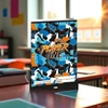 Kép 3/3 - Füzet 27-32 A5 kockás Ars Una Player One (5353) 24 53633538 prémium füzet négyzethálós