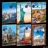 Kép 1/2 - Füzet 80-40 A4 sima Ars Una Cities Of The World (5325) 23 53803252 A/4 sima füzet 40lapos 75gr-os