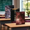 Kép 2/2 - Füzet 80-40 A4 sima Ars Una Extra kapcsos NASA (5373) 24 53803733 A/4 sima füzet 40lapos 75gr-os