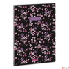 Kép 1/2 - Füzet 80-40 A4 sima Ars Una Extra kapcsos Pearl Blossom black(5377)2 53803771 A/4 sima füzet 40lapos 75gr-os
