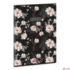 Kép 1/2 - Füzet 81-40 A4 vonalas Ars Una Extra kapcsos Flowery black (5374) 24 53113740 A/4 vonalas 40lapos 75gr-os füz