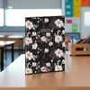 Kép 2/2 - Füzet 81-40 A4 vonalas Ars Una Extra kapcsos Flowery black (5374) 24 53113740 A/4 vonalas 40lapos 75gr-os füz