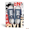 Kép 6/6 - Füzet 81-40 A4 vonalas Lizzy Lipamill 2022 Premium Sneakers 40+2lapos Lizzy kollekció füzetek