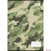 Kép 1/2 - Füzet 87-32 A4 kockás 32 lap, Cool by Victoria Camouflage