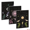 Kép 1/2 - Füzet 87-40 A4 kockás Ars Una Extra kapcsos Mystic Constellation 5423 53124234 A/4-es négyzethálós 40lapos 75g