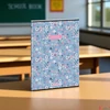 Kép 2/2 - Füzet 87-40 A4 kockás Ars Una Extra kapcsos Pearl Blossom blue(5376)24 53123763 A/4-es négyzethálós 40lapos 75g