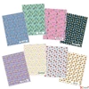 Kép 1/2 - Füzet A4 Blasetti kockás 100g kemény fedeles Pattern  50l 8482/5M  [8007758184824]