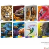 Kép 1/2 - Füzet A4 Blasetti vonalas 80g 42 lapos Animal Planette 8950