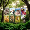Kép 2/2 - Füzet  A/4 BLASETTI vonalas Animal Identikit 2025 50Lap 8910M