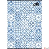 Kép 1/2 - Füzet A4 kockás 80 lapos Cool by Victoria Mediterrain patterns