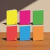 Kép 2/2 - Füzet A4 kockás Blasetti One Color Fluo 80g  42l 7717 