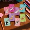 Kép 2/3 - Füzet A/4 Pigna Cutesie tűzött 50 lapos kockás margós