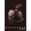 Kép 2/3 - Füzet A/4 Pigna kockás Monocromo Chocolate tűzött 38 lapos margós 02333670Q