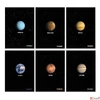 Kép 1/7 - Füzet A4 sima Street 54 lap Planets 65242
