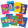 Kép 1/2 - Füzet A4 vonalas Blasetti 100g 50lap  POP ART 8514