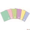 Kép 2/3 - Füzet A5 Blasetti kockás 80g 42 lapos One Color Pastel 6773