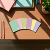 Kép 3/3 - Füzet A5 Blasetti kockás 80g 42 lapos One Color Pastel 6773