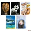 Kép 1/2 - Füzet A5 Blasetti kockás 80g 42 lapos Animal 7299/B