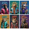 Kép 1/2 - Füzet A/5 lipamill vonalas  Fashion animal 40 lap