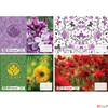 Kép 1/5 - Füzetborító A5 Flowers T-Creativ bújtatós virágos tankönyv és füzetborító kollekció