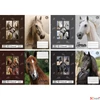 Kép 1/5 - Füzetborító A5 Horses T-Creativ, vegyes minták 