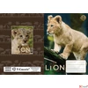 Kép 4/5 - Füzetborító A5 Wild animals T-Creativ, vegyes minták 