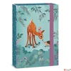 Kép 1/2 - Füzetbox A4 Ars Una 24' My Secret Garden (5339) őzike 50853397