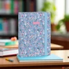 Kép 2/2 - Füzetbox A4 Ars Una 24' Pearl Blossom blue (5376) 50853762