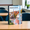 Kép 2/2 - Füzetbox A4 Ars Una 25 Cityscape-Barcelona (5509) 25 50855094